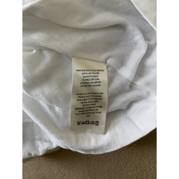 FREE PEOPLE Apricot Rose Eyelet Mini Dress with Puff Sleeve, White, XS $138 NWT - Picture 10 of 12